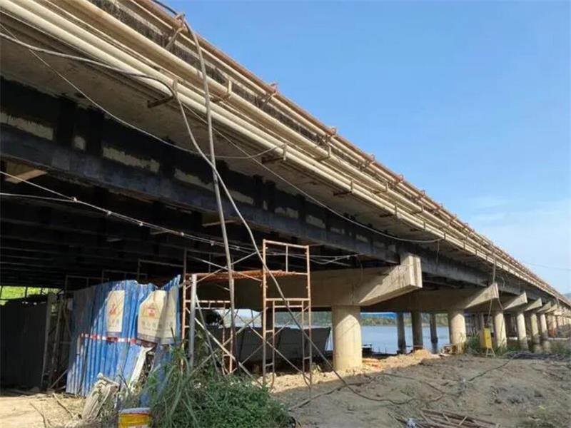 广州桥梁加固施工